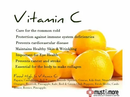 The Benefits of Vitamin C for Cold and Flu Prevention