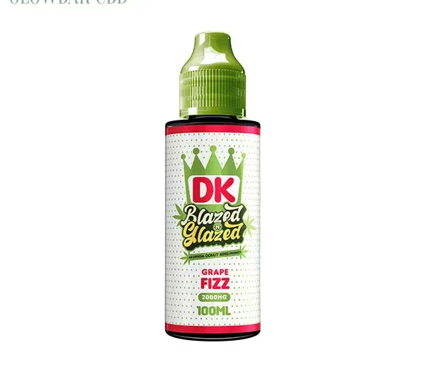 DK BLAZED N GLAZED 2000MG CBD E-LIQUID 120ML (50VG 50PG)