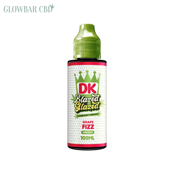 DK BLAZED N GLAZED 2000MG CBD E-LIQUID 120ML (50VG 50PG)